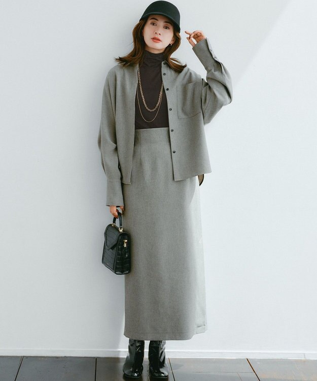 23区 【VERY掲載】エンボス ミニ ショルダーバッグ ブラック系