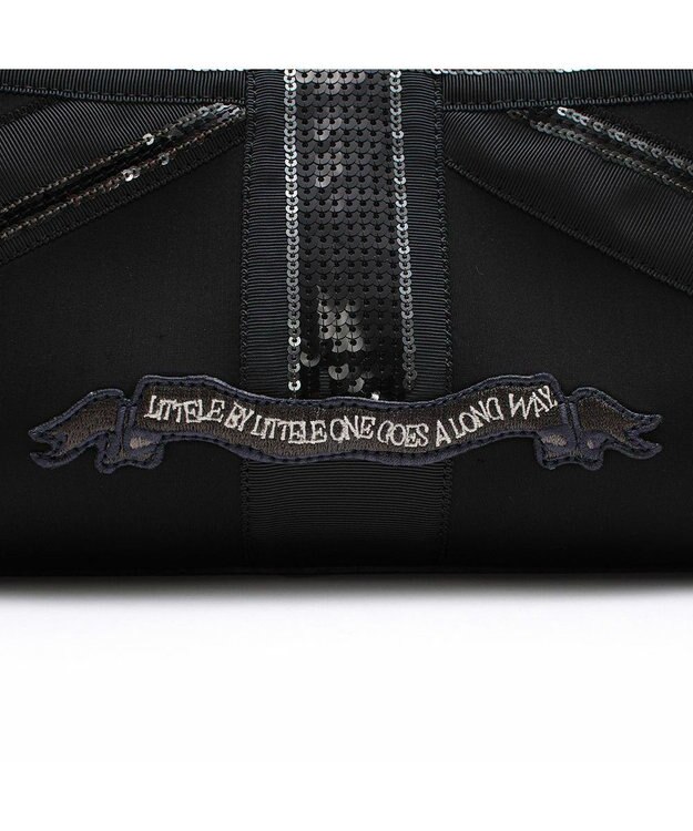 A.D.M.J. 【魔法の様に軽い】マジックライト/ユニオンジャックキューブトート34cm NEGRO