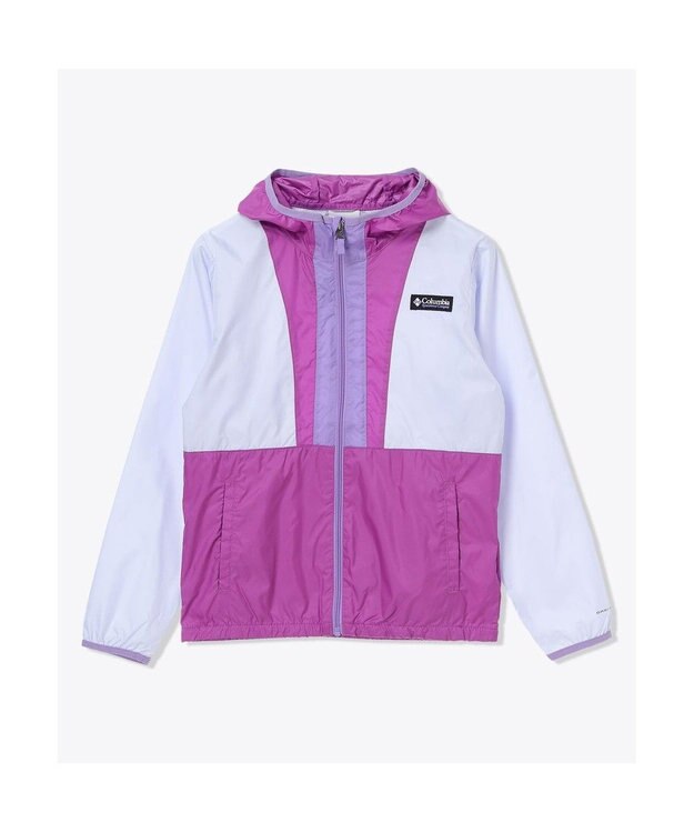 Columbia Columbia/ 【KIDS】バックボウルフーデッドウインドブレイカー /コロンビア Snowdrift、 Razzle、 Paisley Purple