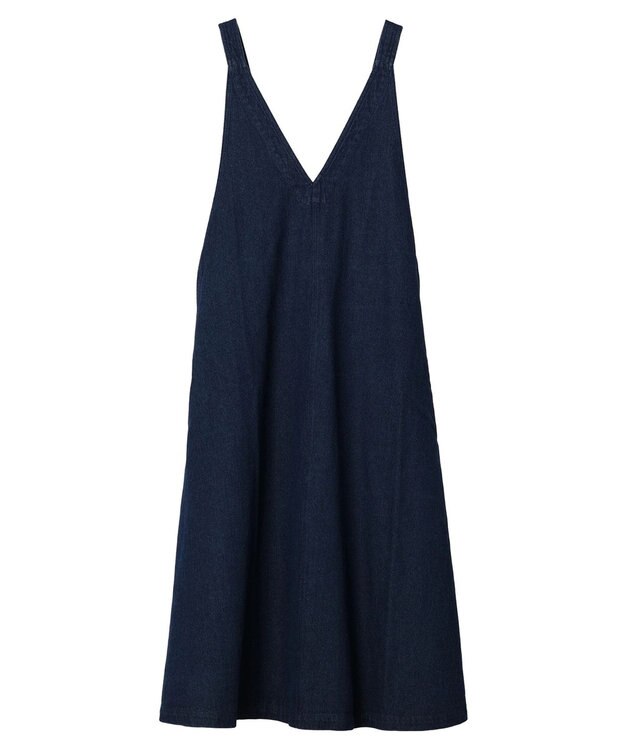 earth music&ecology デニムジャンスカ Indigo