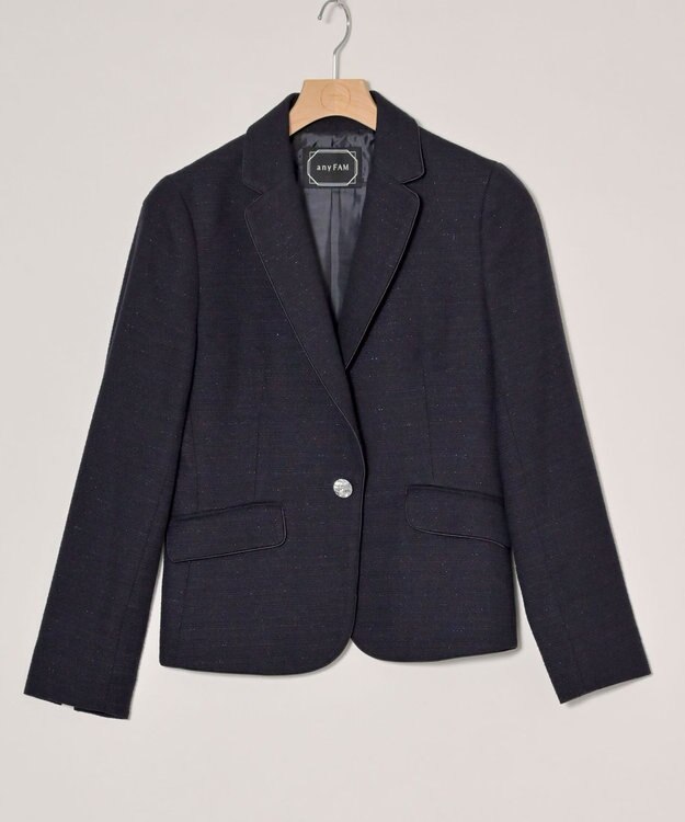 ONWARD Reuse Park 【any FAM】ジャケット春夏 ネイビー