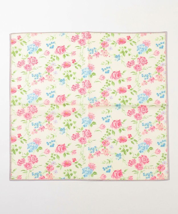 TOCCA BRIGHT FLOWERS HANDKERCHIEF ハンカチ イエロー系