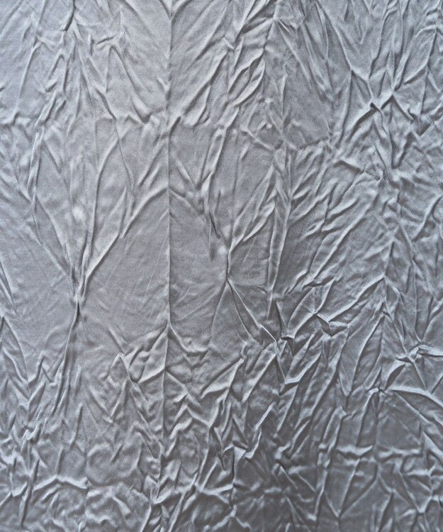 Green Parks ■ＥＳＣＡＲ　エンボスギャザースリーブワンピース Silver