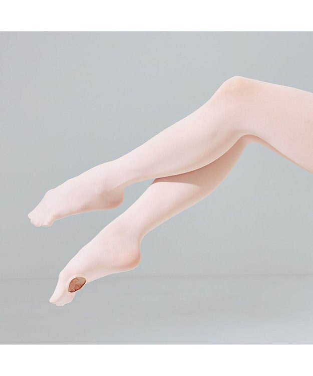 Chacott 【数量限定】クールタイツ（穴あき）大人・ジュニア ロイヤルピンク