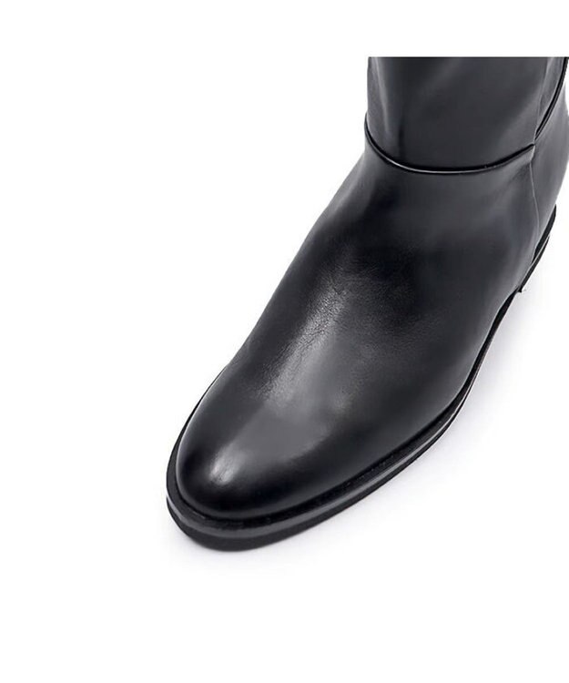 APOM インヒールロングブーツ40 ブラック