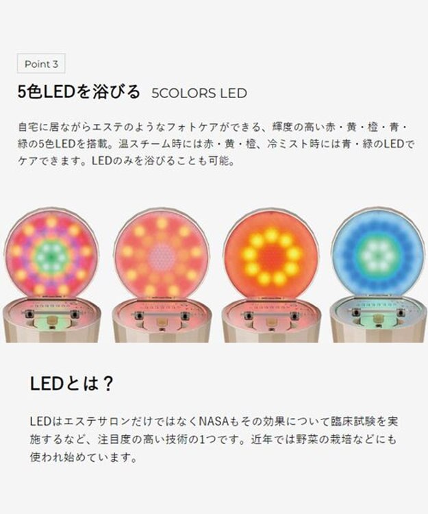 YA-MAN 美顔器スチーマー　フォトケア -