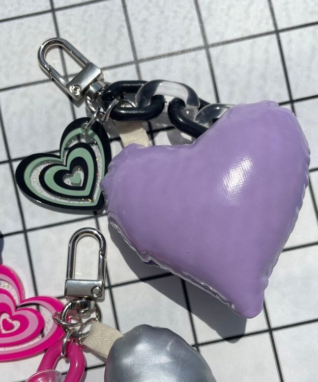 WEGO クッションモチーフキーホルダー 柄1