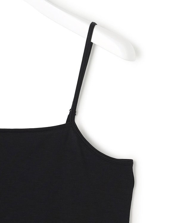 ICB L ベーシックインナー キャミソール ブラック