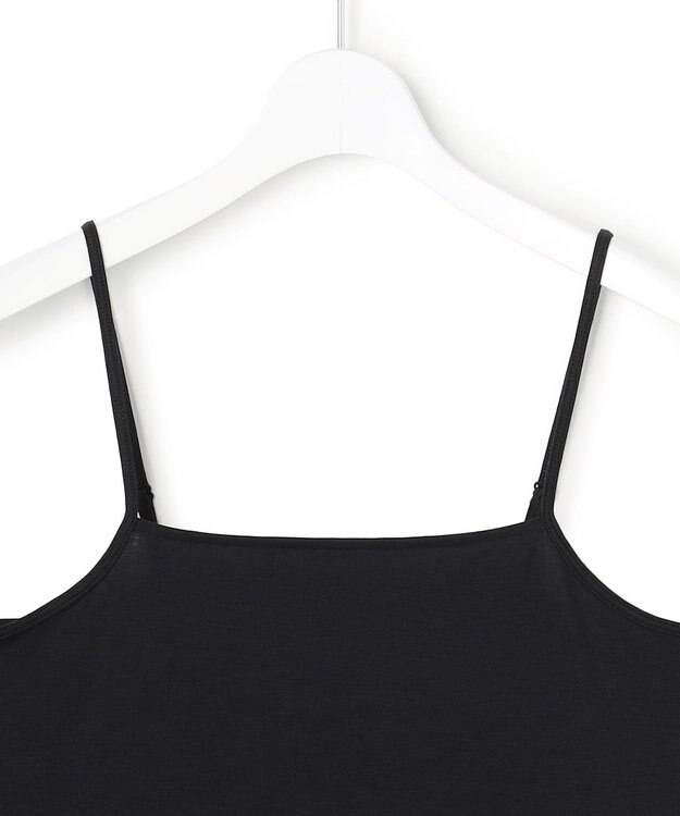 ICB L ベーシックインナー キャミソール ブラック