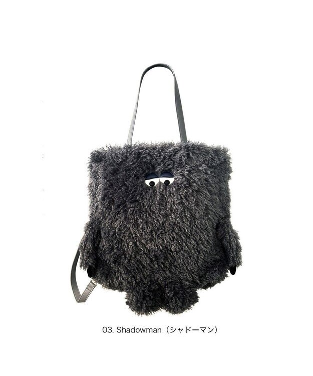 ROOTOTE 3617【トート＆リュック】EU.トール.2way.クリプティッド-E 03：シャドーマン