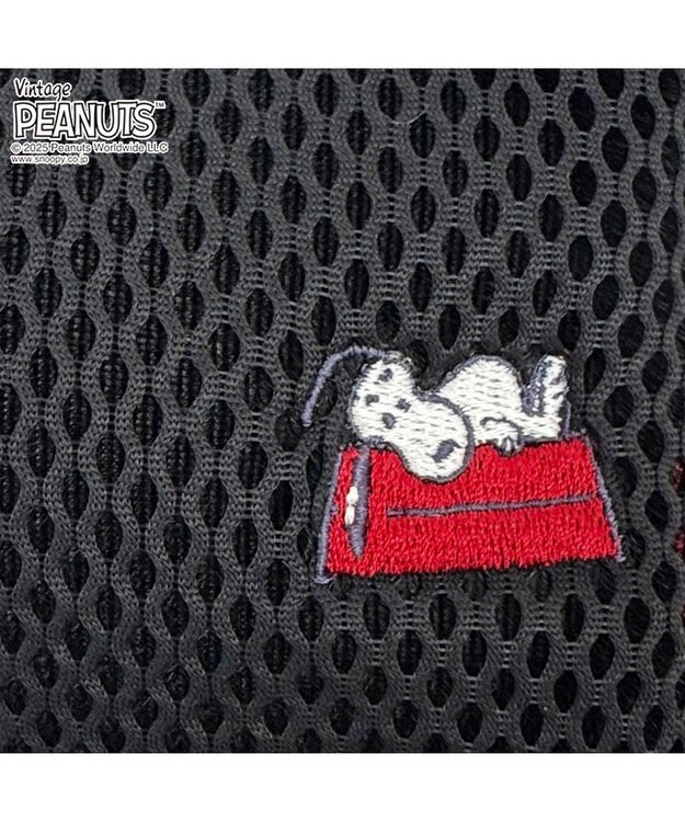 ROOTOTE 8434【スヌーピー】IP.ベビールー.ウエッファ.ピーナッツ-0K 03：ブラック