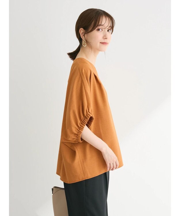 Green Parks ドルマンブラウス Orange