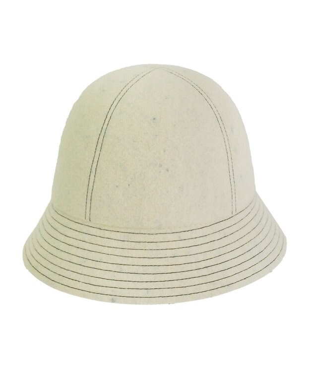 ATRENA rinon dot クルーハット オフホワイト