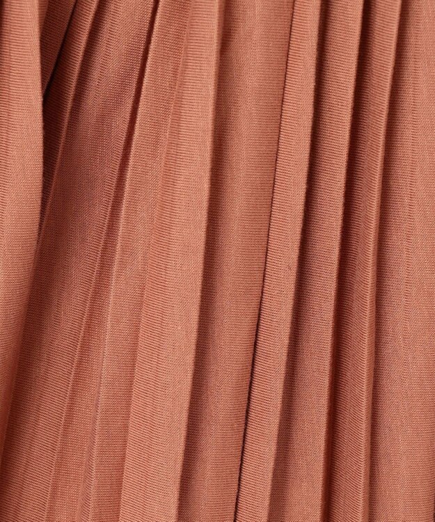 組曲 KIDS 【インパンツ付き】【110-140㎝】ＴＣ天竺プリーツ スカッツ ブラウン系