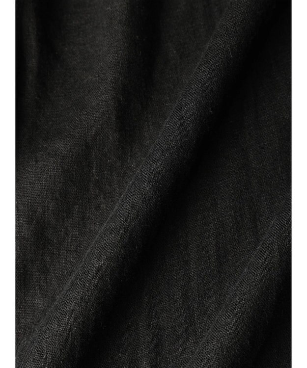 CRAFT STANDARD BOUTIQUE 【キナリノ別注】リネンレーヨンワイドパンツ Black