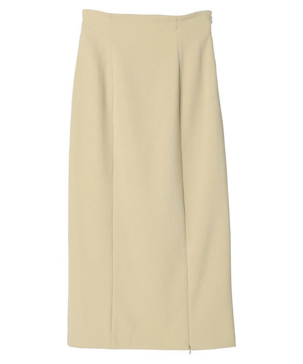 earth music&ecology ファスナースリットスカート Yellow