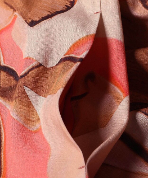 Paul Smith Peper Cut Out ノースリーブ シャツワンピース ピンク