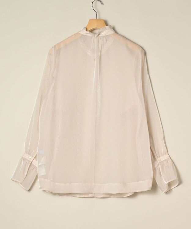 ONWARD Reuse Park 【組曲】ブラウス秋冬 オフホワイト