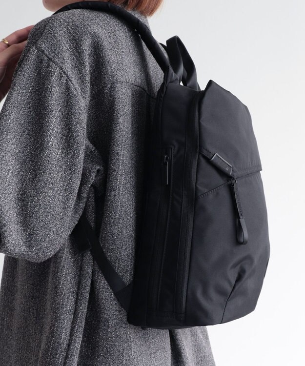 ACE BAGS & LUGGAGE ace. サニ リュックサック A4サイズ 13.3インチ収納 20404 エース ジェットブラック