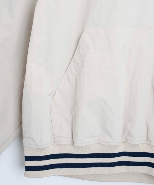 WEGO ナイロンプルオーバー ベージュ