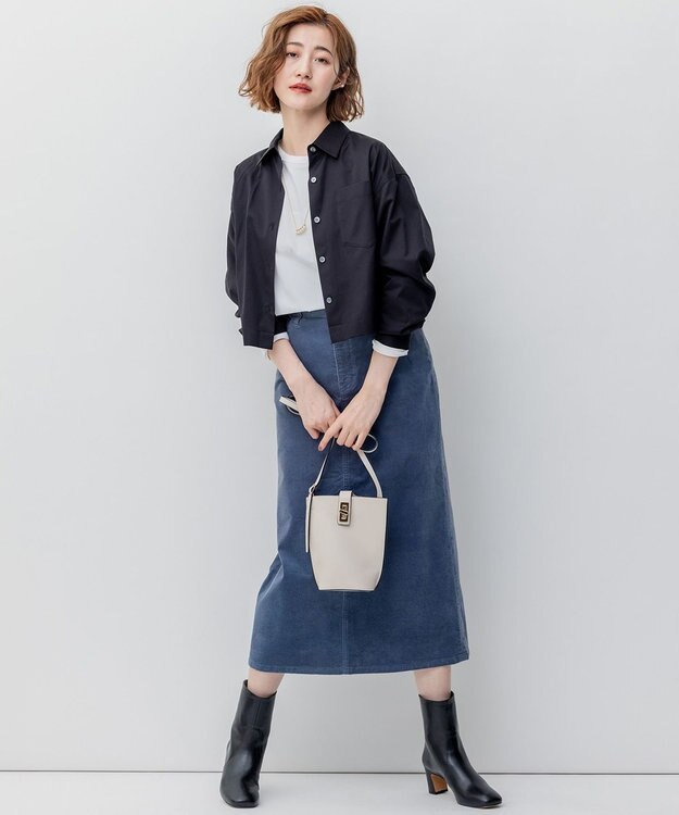 23区 アコヤパール ネックレス ゴールド系