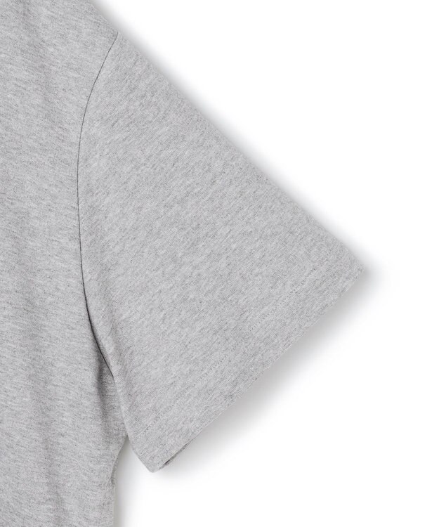 UNFILO ライトウェイト サイドZIPスウェット トップグレー