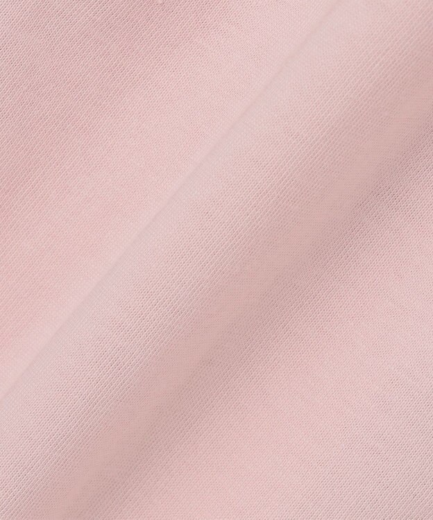 組曲 KIDS 【70㎝】エンブロイダリー ロンパース ピンク系