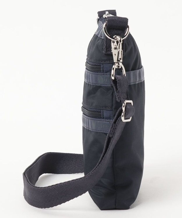 LeSportsac 3 ZIP CROSSBODY/ディープシーブルー ディープシーブルー