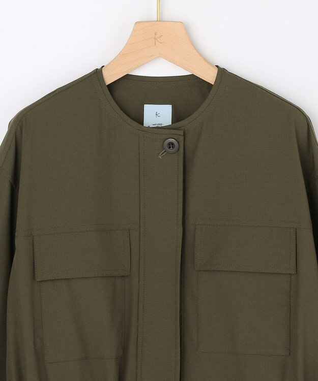 組曲 【先行予約】リップストップ ジャケット カーキグレー系