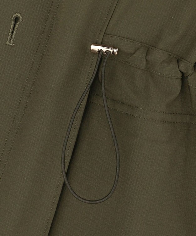 組曲 【先行予約】リップストップ ジャケット カーキグレー系