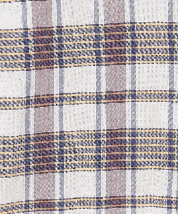 J.PRESS MEN 【WEB・一部店舗限定】マドラスチェックシャツ ホワイト系3