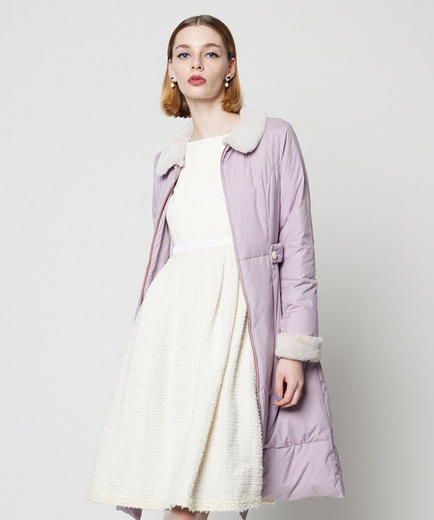 TOCCA 【キャンセル分販売！】【受注生産】SNOWFLAKE COAT コート ラベンダー系