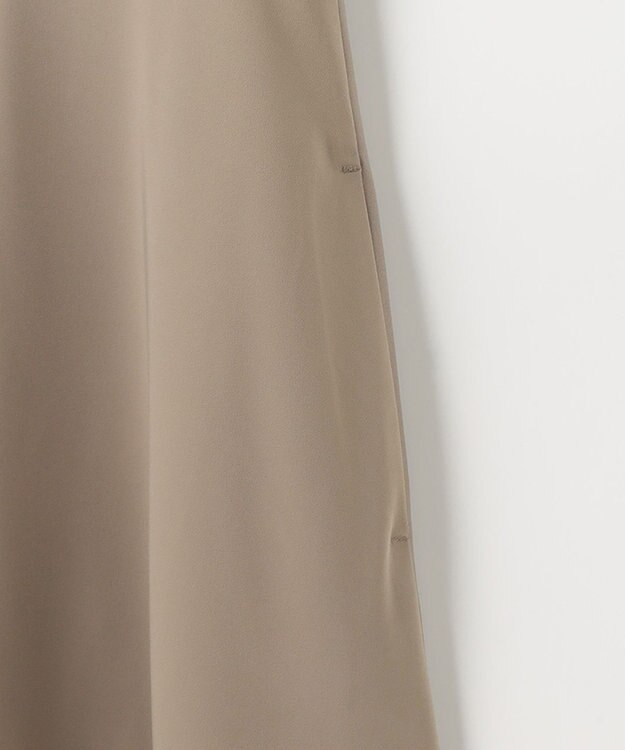 組曲 【WEB限定・シワになりにくい】ジェシーツイル ジャンパースカート ブラウン系