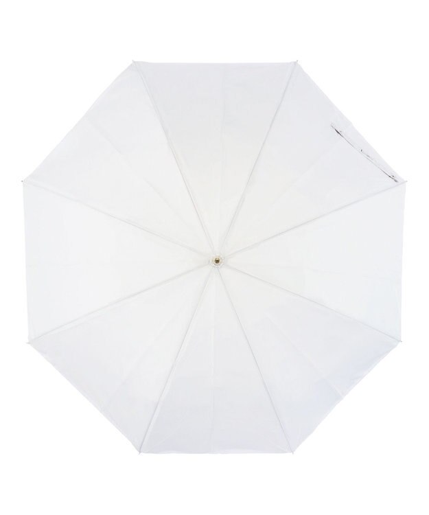 MOONBAT 断熱パラソル 晴雨兼用 無地 60cm 大きめ 日傘 遮熱 遮光 UV ライトグレー