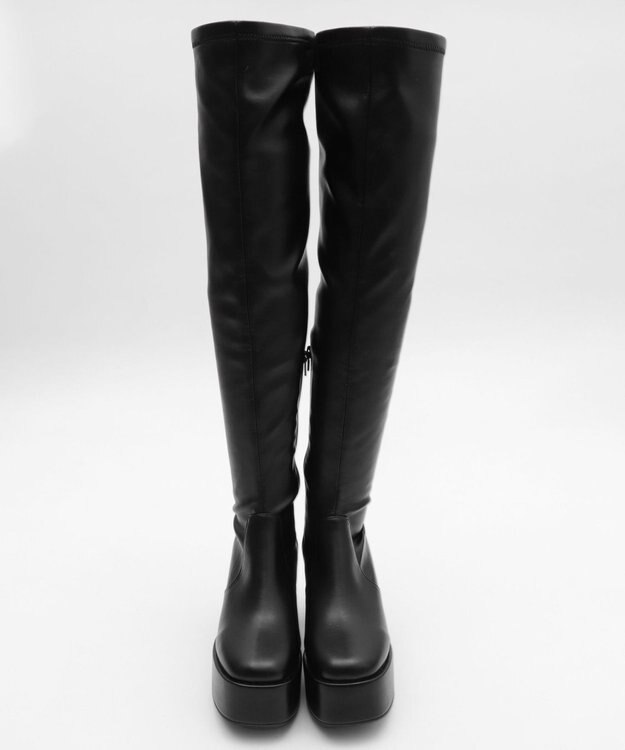 WEGO ニーハイブーツ ブラック