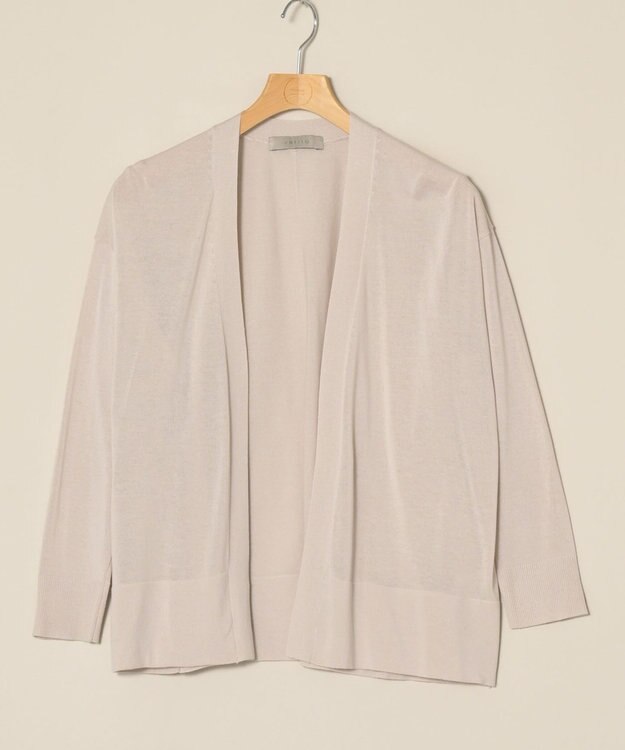 ONWARD Reuse Park 【UNFILO】ニット春夏 ベージュ