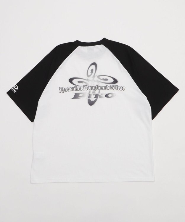 WEGO 別注PIKOラグラングラフィックT（SS） ブラック