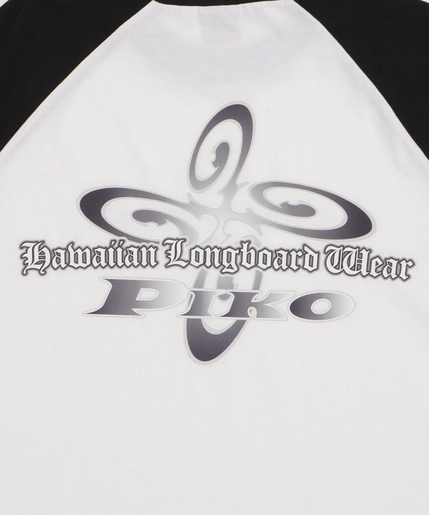 WEGO 別注PIKOラグラングラフィックT（SS） ブラック