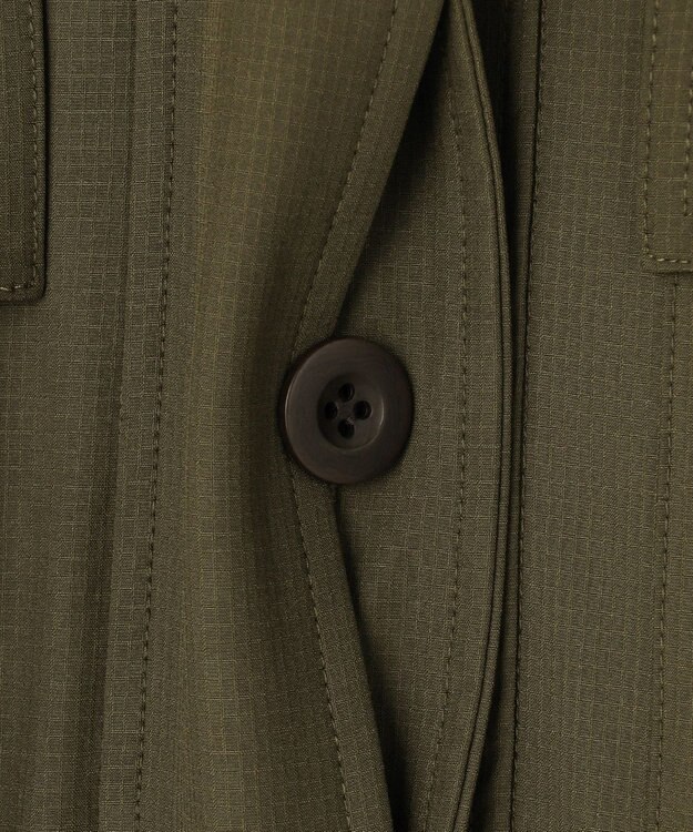 組曲 【先行予約】リップストップ ジャケット カーキグレー系