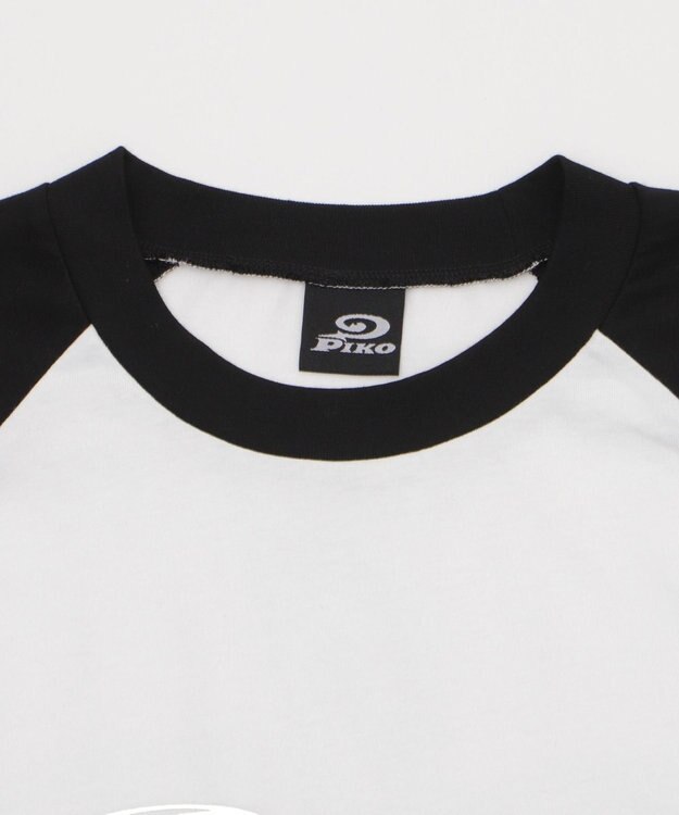WEGO 別注PIKOラグラングラフィックT（SS） ブラック