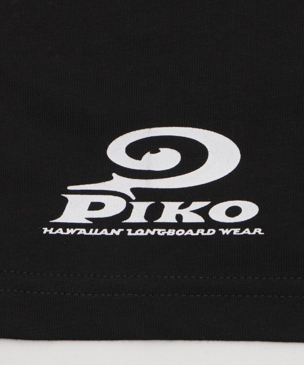 WEGO 別注PIKOラグラングラフィックT（SS） ブラック