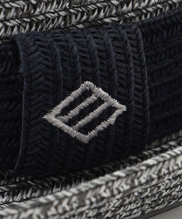 JOSEPH ABBOUD 【洗える】ウォッシャブルブレード ハット グレー系