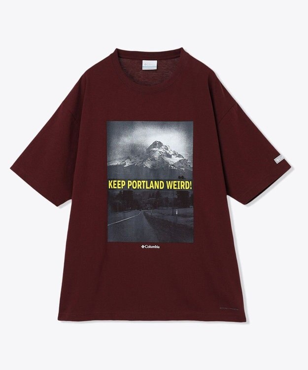 Columbia Columbia/ ロストブルックショートスリーブTシャツ /コロンビア Elderberry