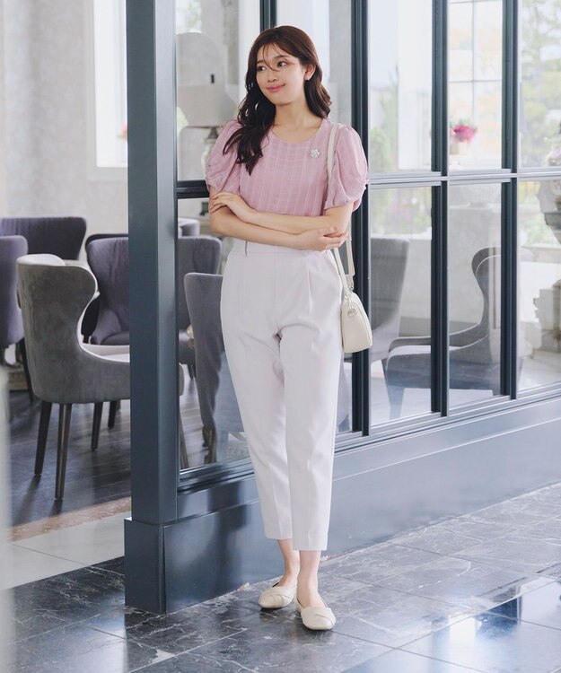 Tiaclasse 【安田美沙子さん/小倉優子さん着用】捻りデザインパンプス アイボリー