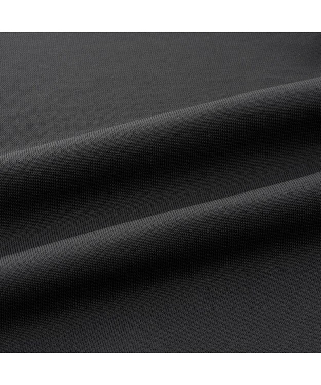 ZERO HALLIBURTON メタルロゴモックネックニットTシャツ ZHG-M6S9b 85196 ブラック