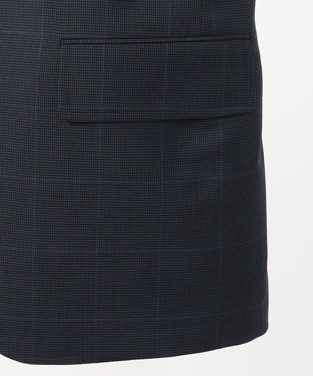 J.PRESS MEN 【WEB・一部店舗限定】マイクロハウンドトゥース スーツ ネイビー系8