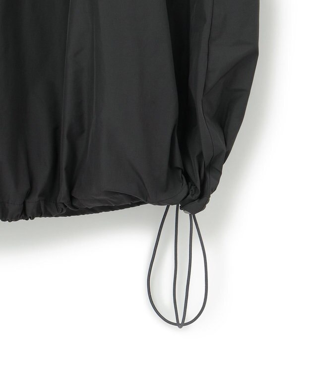 ICB L 【洗える】 ハイマルチメモリータフタ ワンピース チャコール系