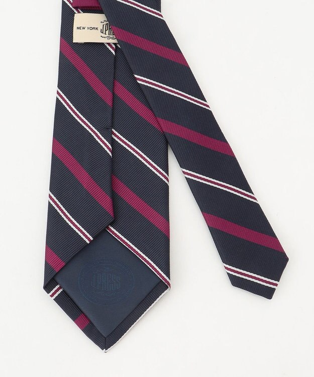 J.PRESS MEN オーセンティック / レジメンタル ネクタイ パープル系2