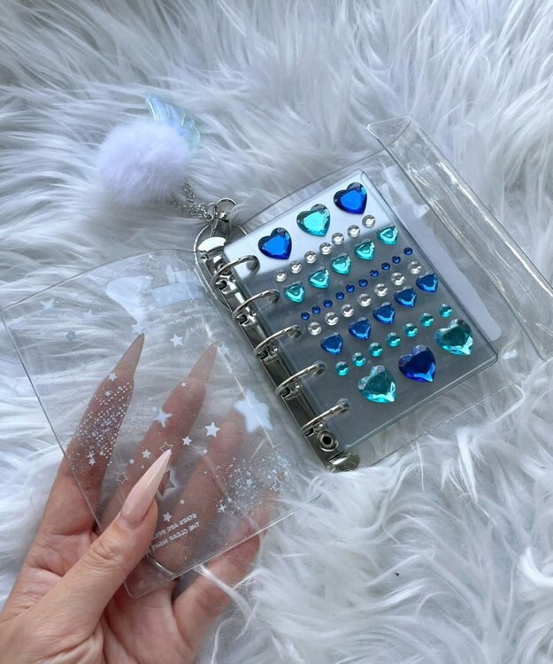 WEGO グラフィックシールバインダー 柄1