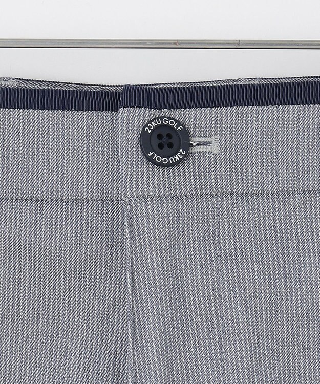23区GOLF 長く愛される定番！【MEN】ハイパワーストレッチ ベーシックパンツ 春夏は爽やかに ネイビー系